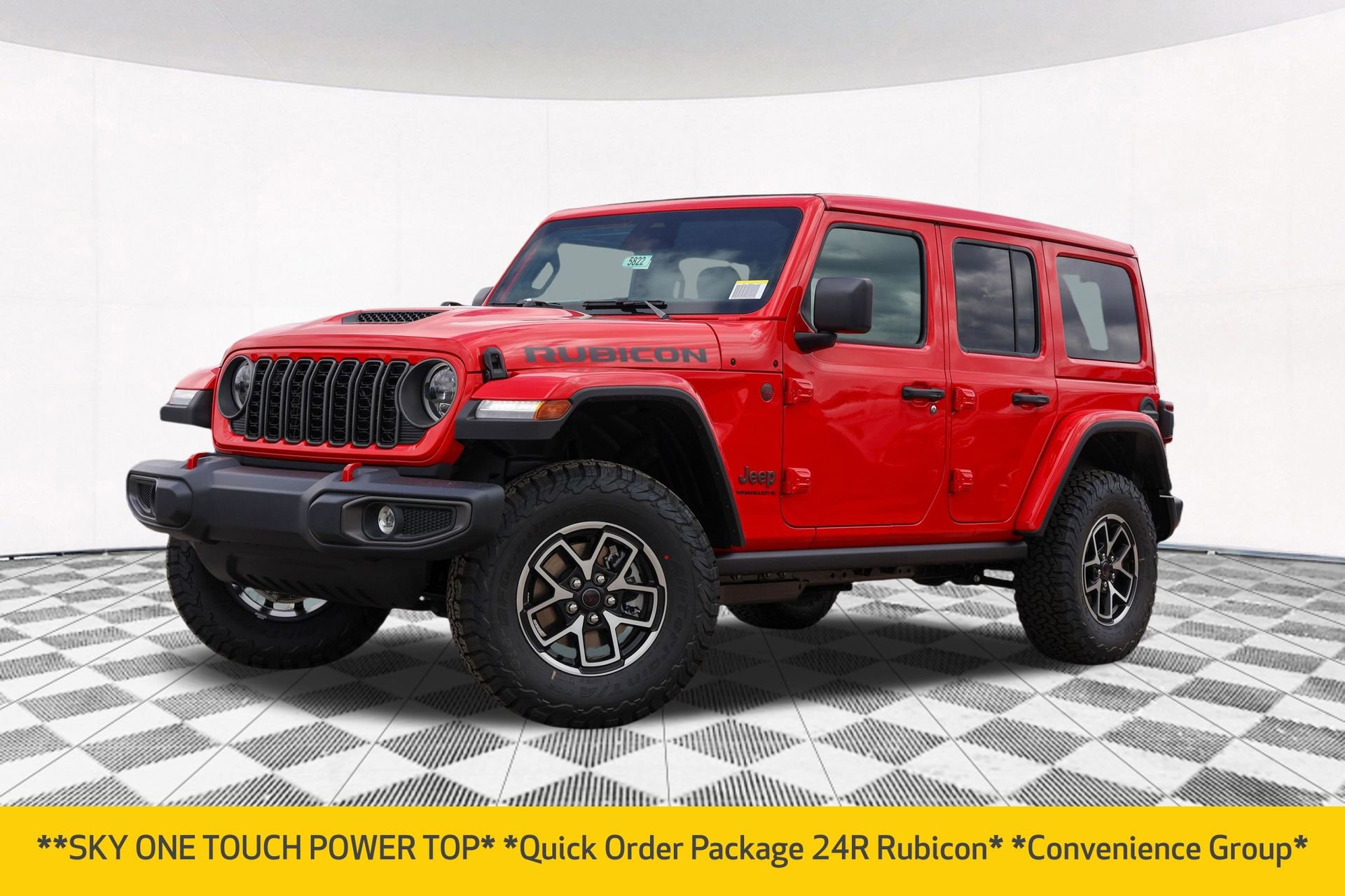 New 2026 Jeep Wrangler Unlimited Rubicon AWD/4WD image 2