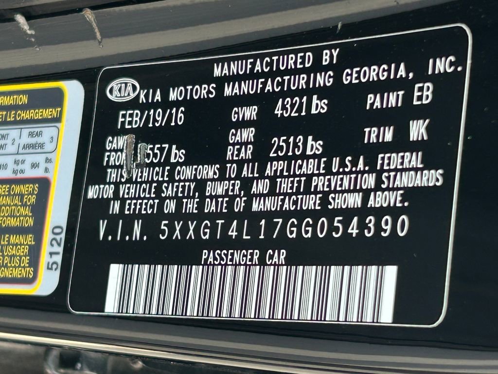 Used 2016 Kia Optima LX FWD image 32