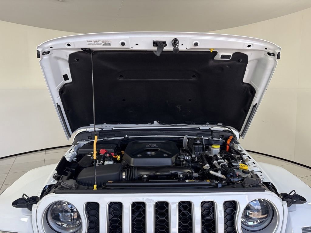 Used 2023 Jeep Wrangler Sahara 4xe image 10