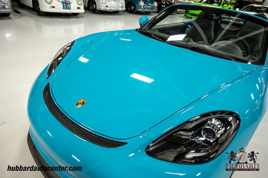 Used 2021 Porsche 718 Boxster Spyder RWD image 33