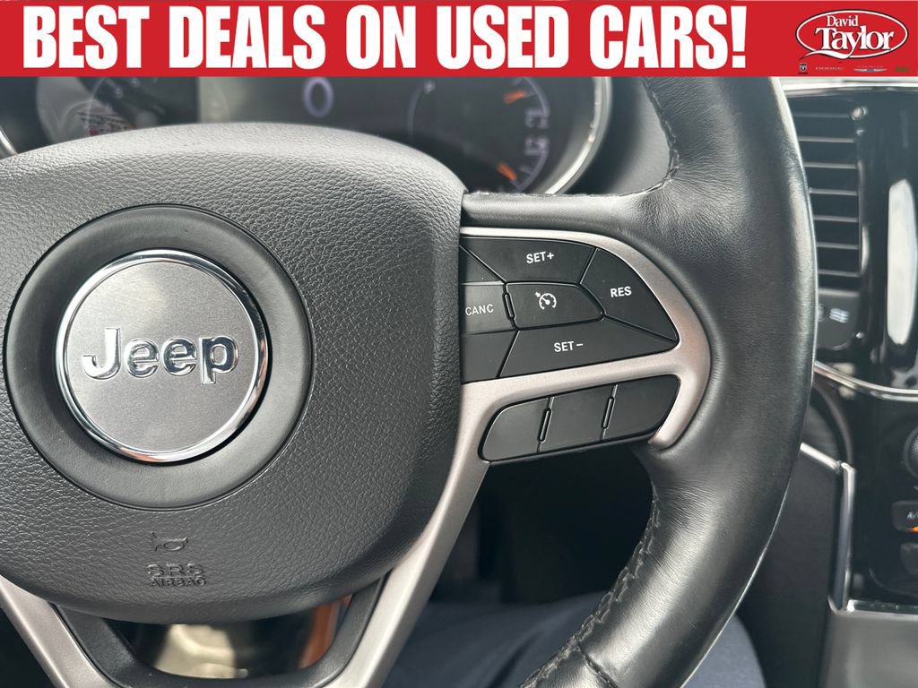 Used 2019 Jeep Grand Cherokee Limited AWD/4WD image 16