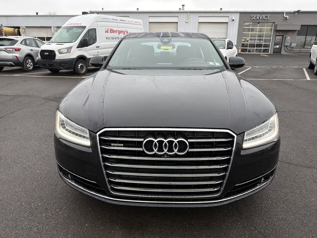 Used 2015 Audi A8 L 3.0T w/ Premium Package image 8