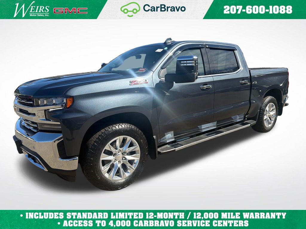 Used 2022 Chevrolet Silverado 1500 LTZ w/ LTZ Premium Package AWD/4WD image 1