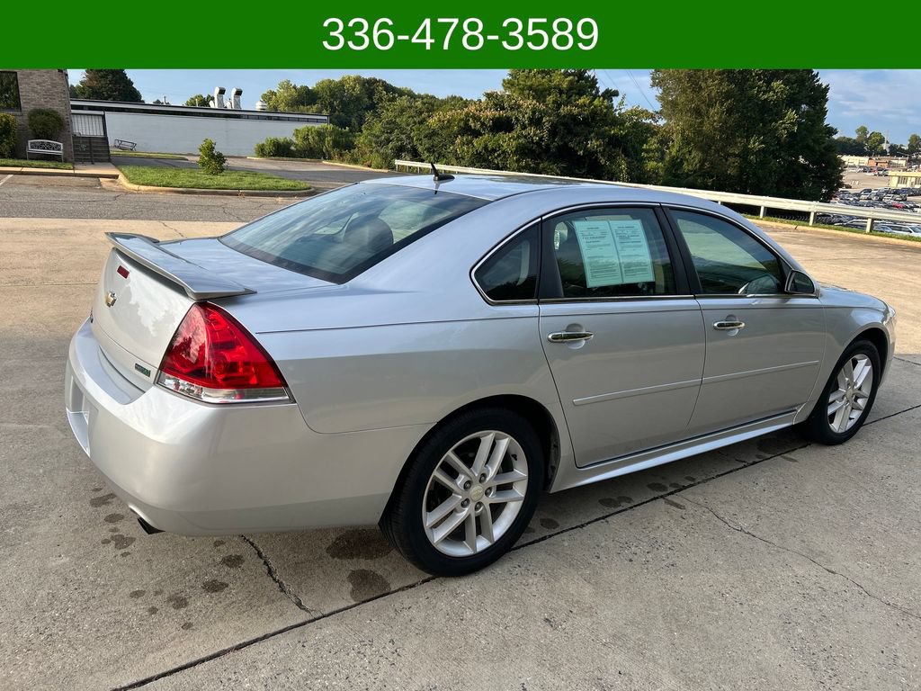 Used 2013 Chevrolet Impala LTZ FWD image 5