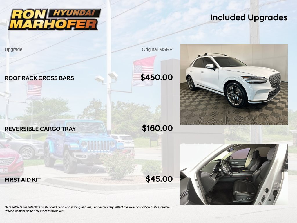 Used 2024 Genesis Electrified GV70 AWD/4WD image 6