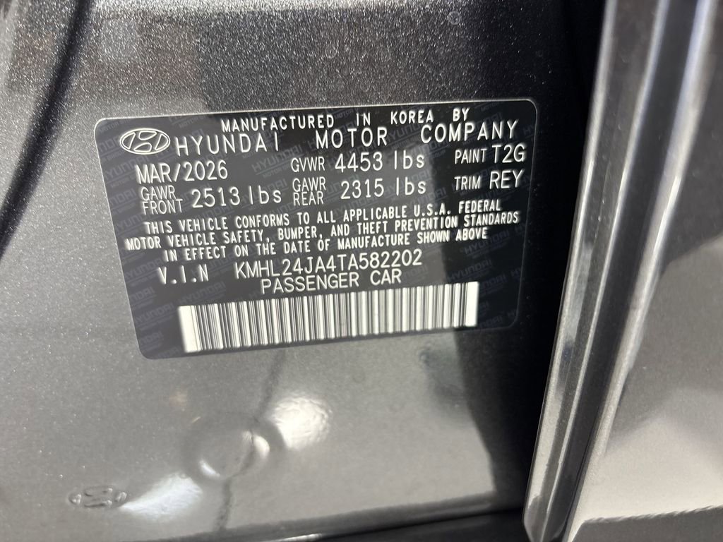 New 2026 Hyundai Sonata SE FWD image 27