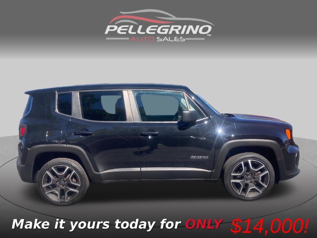 Used 2020 Jeep Renegade Sport AWD/4WD image 8
