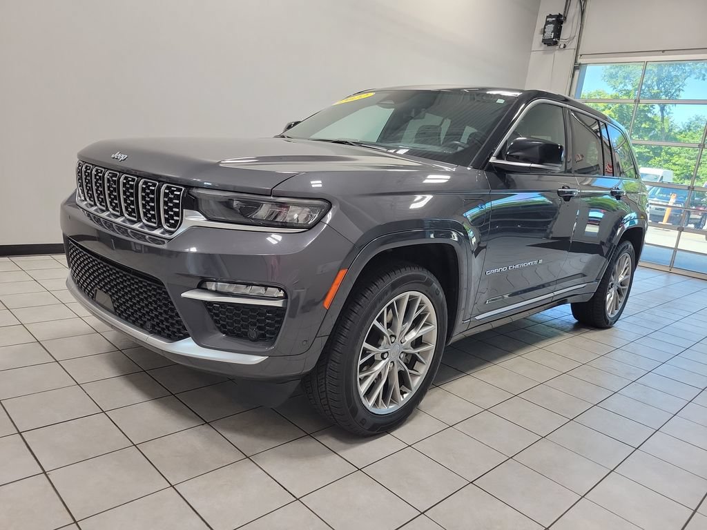 Certified 2022 Jeep Grand Cherokee Summit w/ Advanced Protech Group IV AWD/4WD image 8