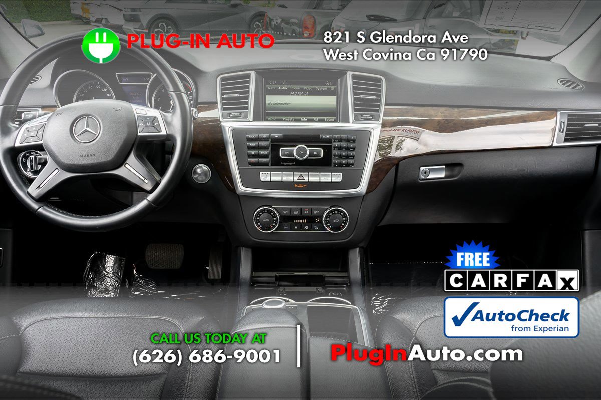 Used 2013 Mercedes-Benz ML 350 2WD w/ Premium 1 Pkg image 16