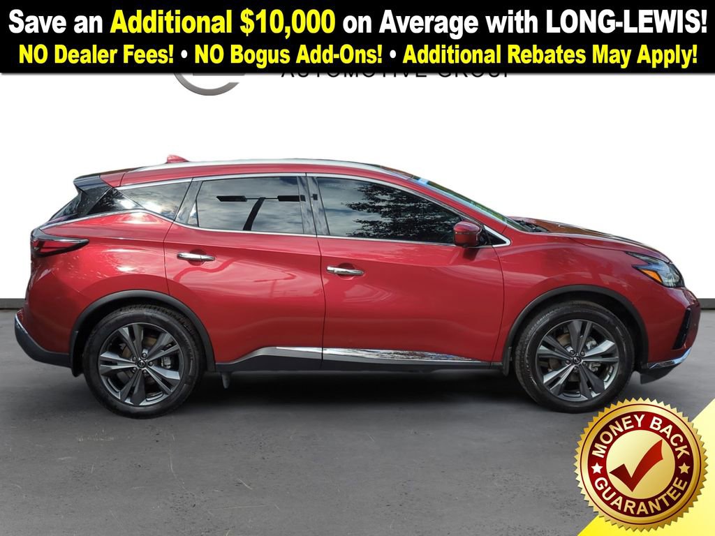 Used 2020 Nissan Murano Platinum image 8