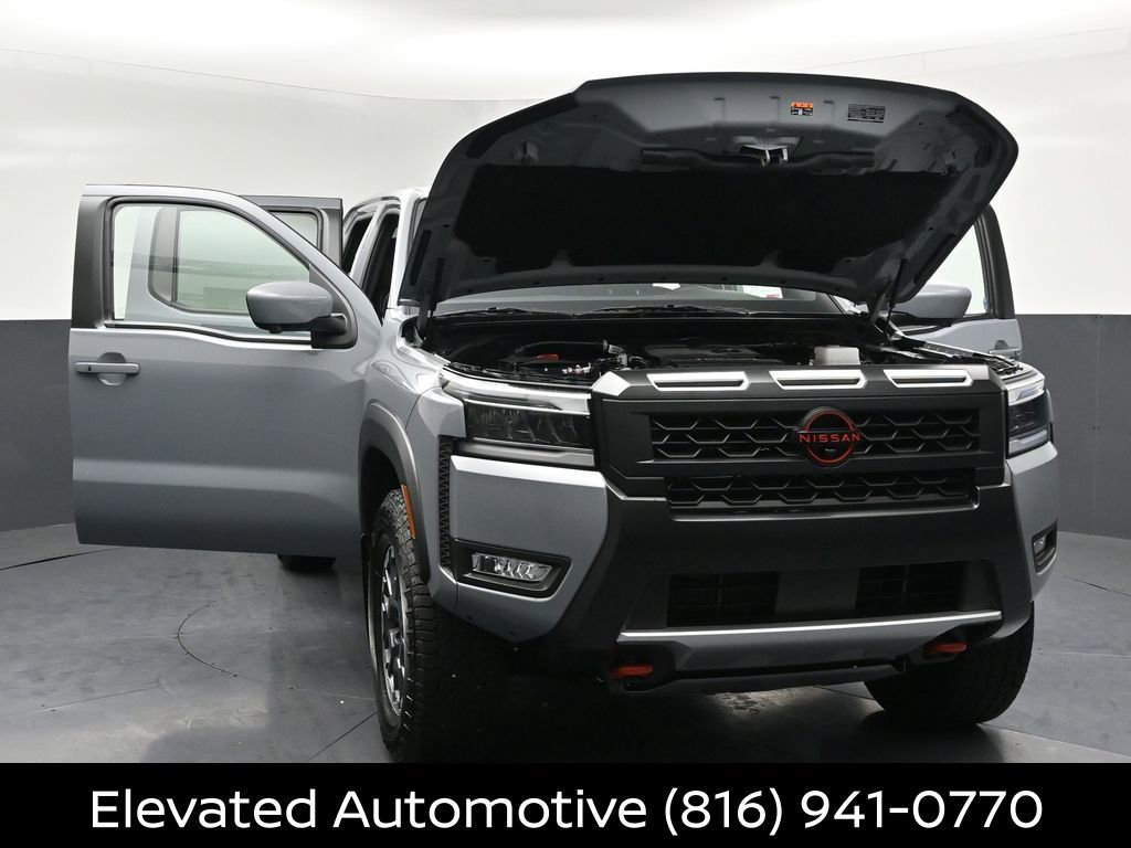 Certified 2025 Nissan Frontier PRO-4X w/ Pro Convenience Package image 34