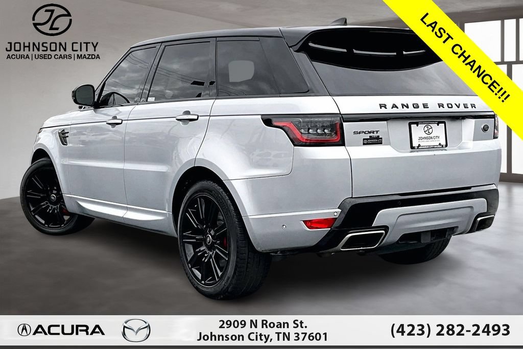 Used 2020 Land Rover Range Rover Sport HST AWD/4WD image 13