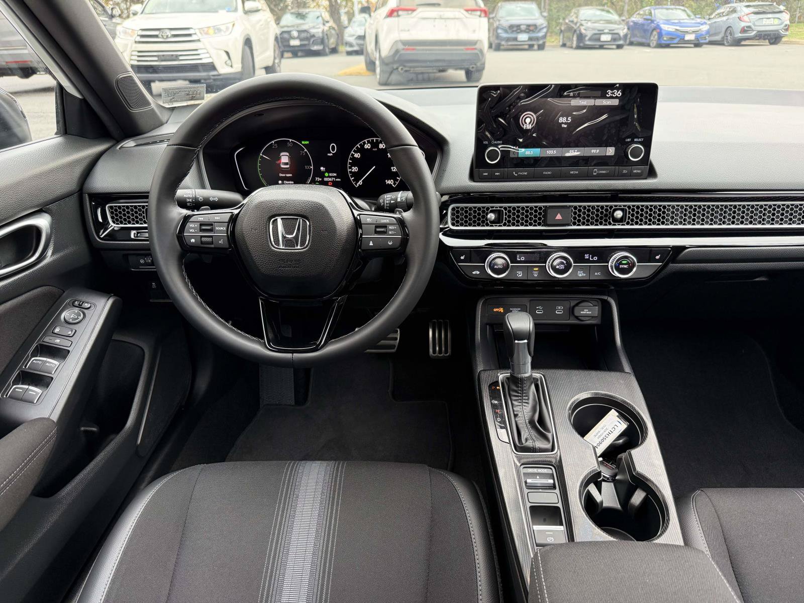 Used 2026 Honda Civic Sport image 8