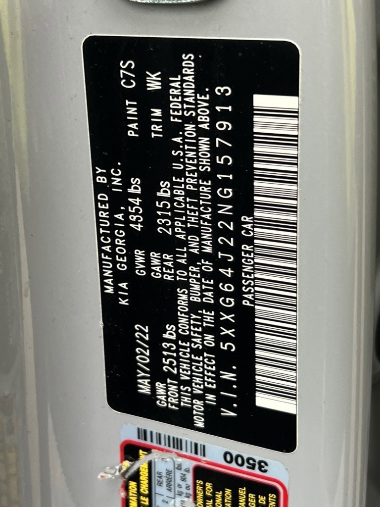 Used 2022 Kia K5 GT-Line image 25