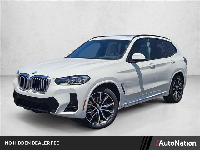 Used 2022 BMW X3 xDrive30i w/ M Sport Package AWD/4WD image 1