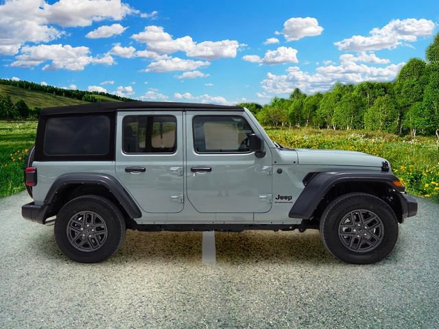 Certified 2024 Jeep Wrangler Unlimited Sport AWD/4WD image 7