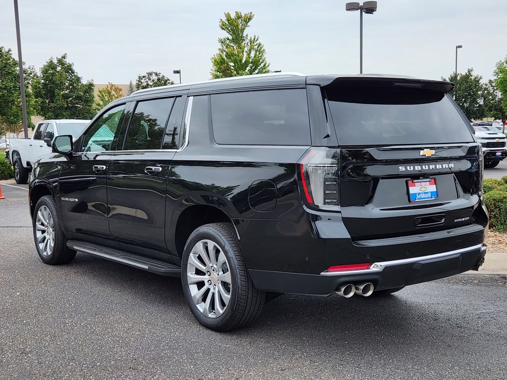 New 2025 Chevrolet Suburban Premier w/ Sun And Tow Package AWD/4WD image 3