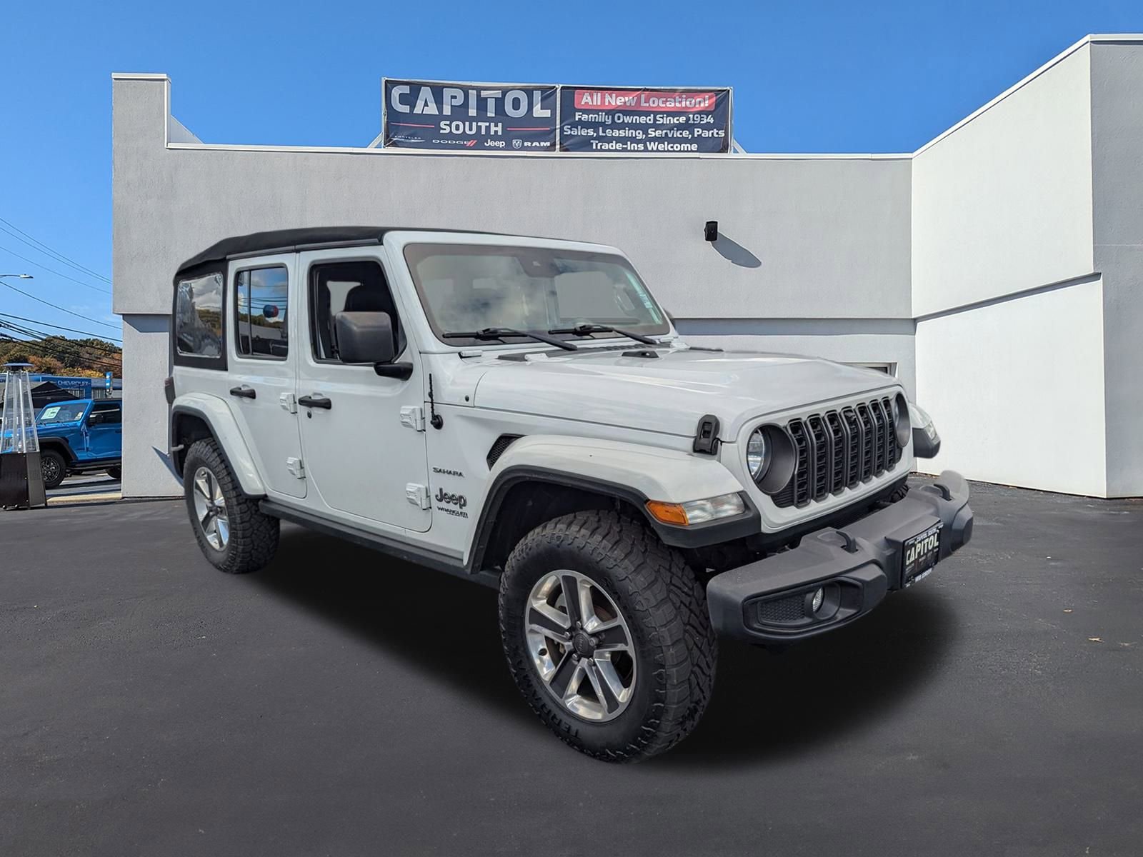 Used 2020 Jeep Wrangler Unlimited Sahara