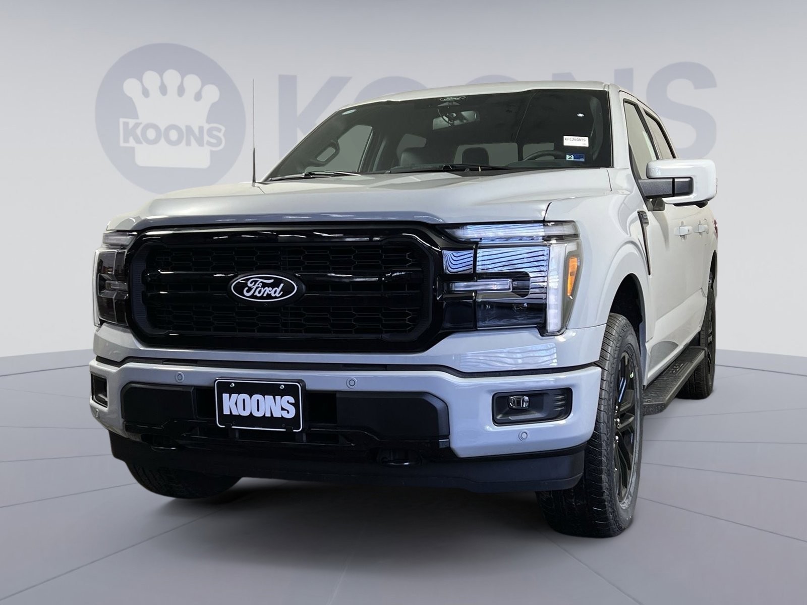 New 2026 Ford F150 Lariat w/ Equipment Group 501A Mid