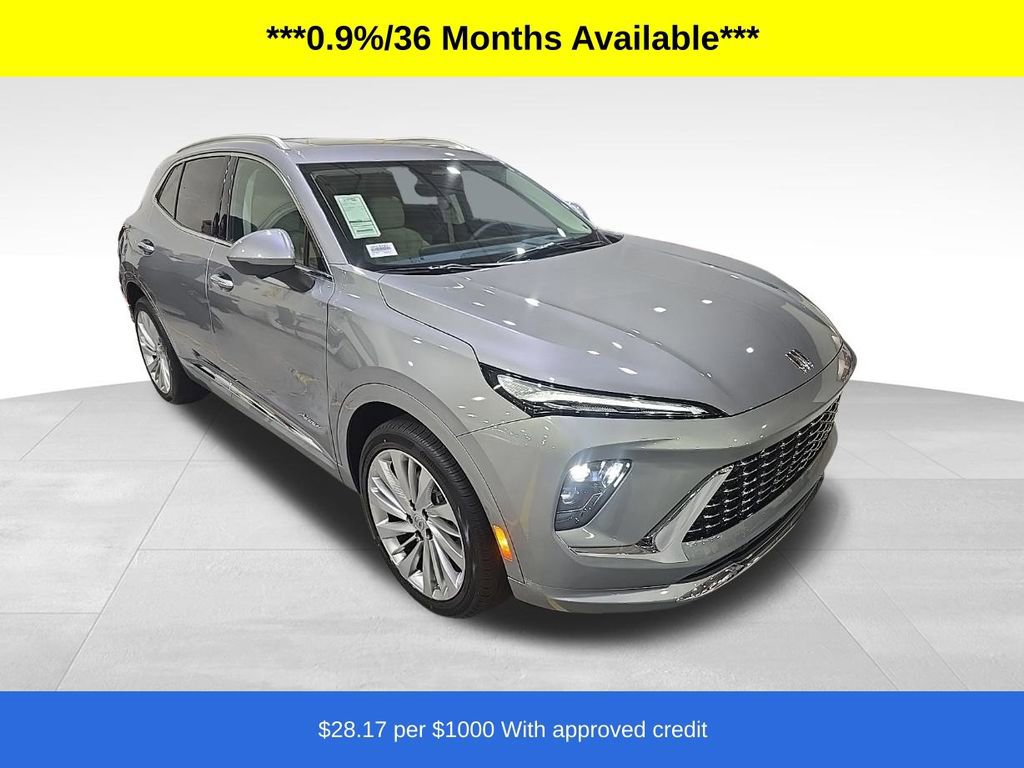 New 2026 Buick Envision Avenir