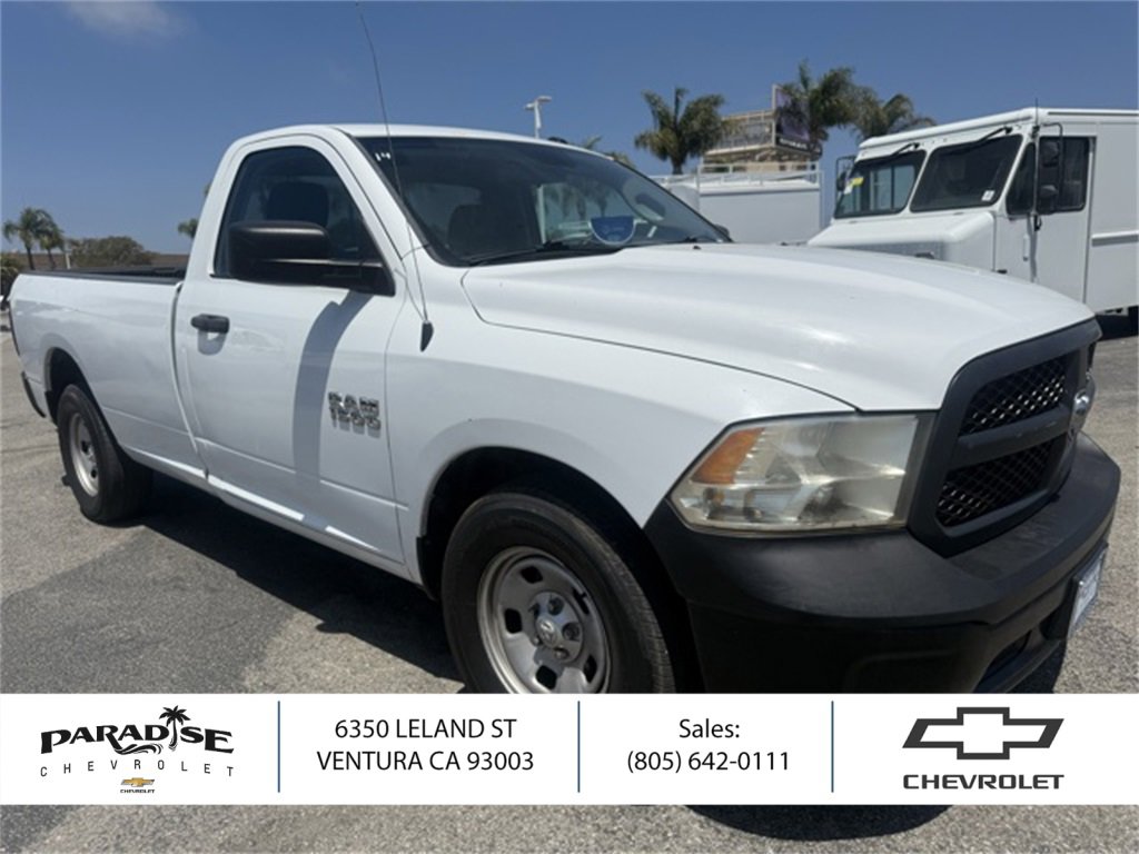 Used 2017 RAM 1500 Tradesman w/ Power & Remote Entry Group