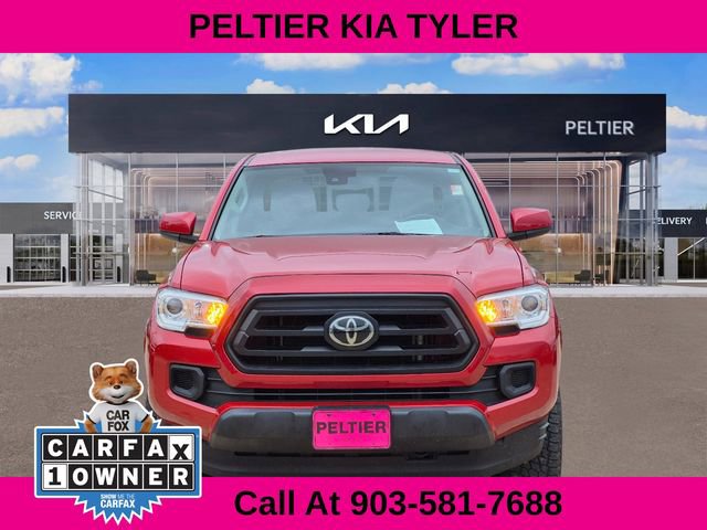 Used 2021 Toyota Tacoma SR AWD/4WD image 2