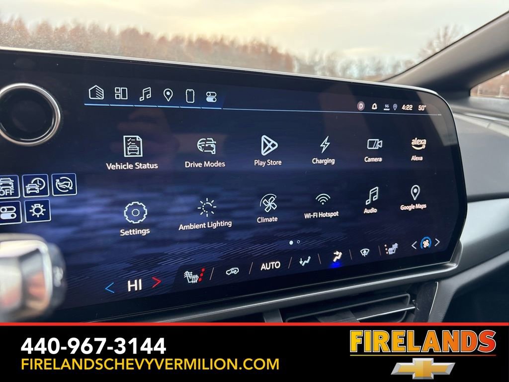 New 2025 Chevrolet Equinox EV RS image 20