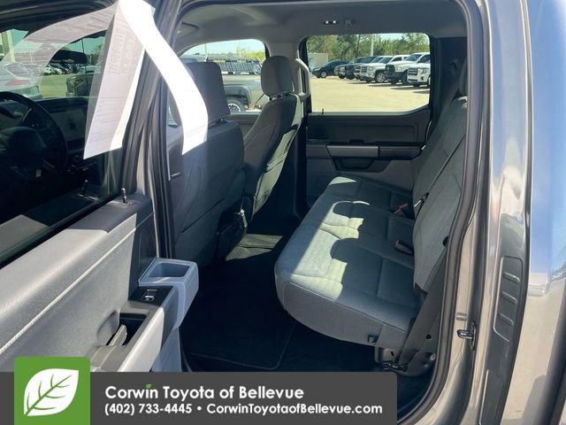 Used 2025 Ford F150 XLT w/ Equipment Group 301A Standard image 22