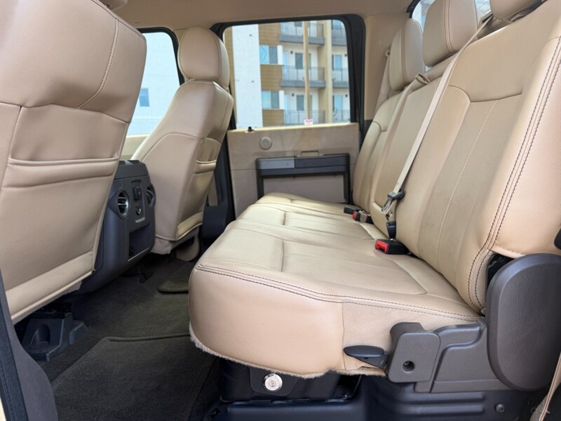 Used 2015 Ford F250 Lariat w/ Lariat Interior Package AWD/4WD image 21