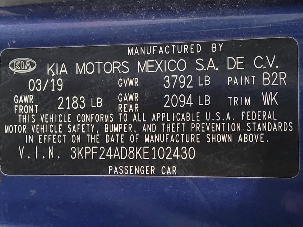 Used 2019 Kia Forte LXS FWD image 33