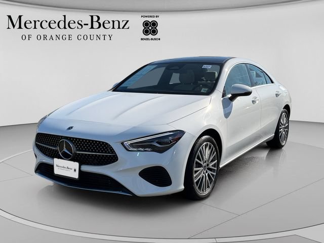 Certified 2026 Mercedes-Benz CLA 250 4MATIC