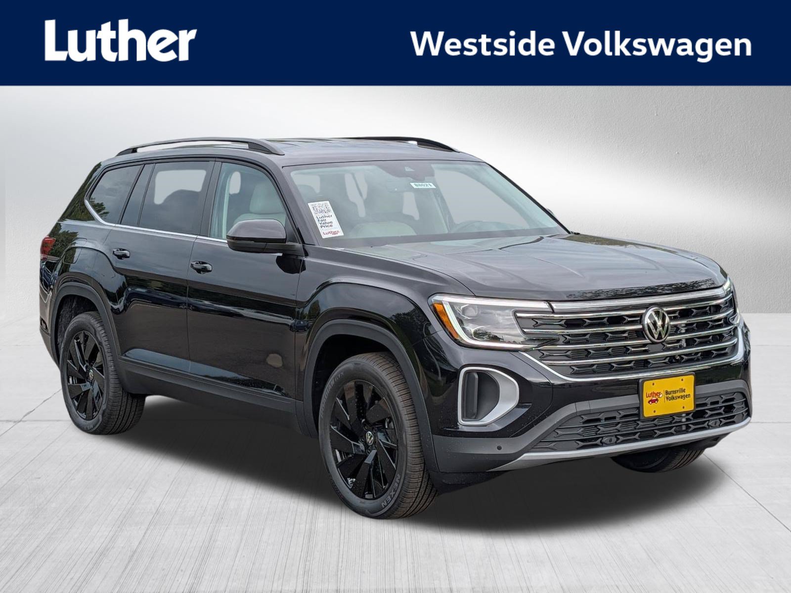 New 2026 Volkswagen Atlas SE