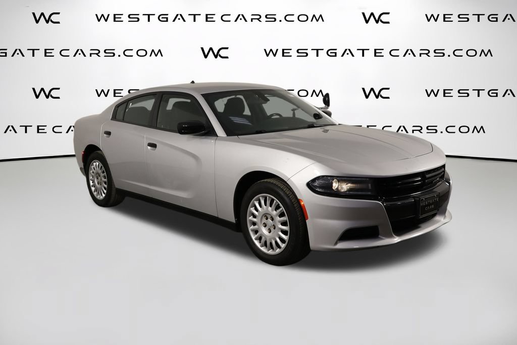 Used 2021 Dodge Charger Police w/ Fleet Safety Group AWD/4WD image 45