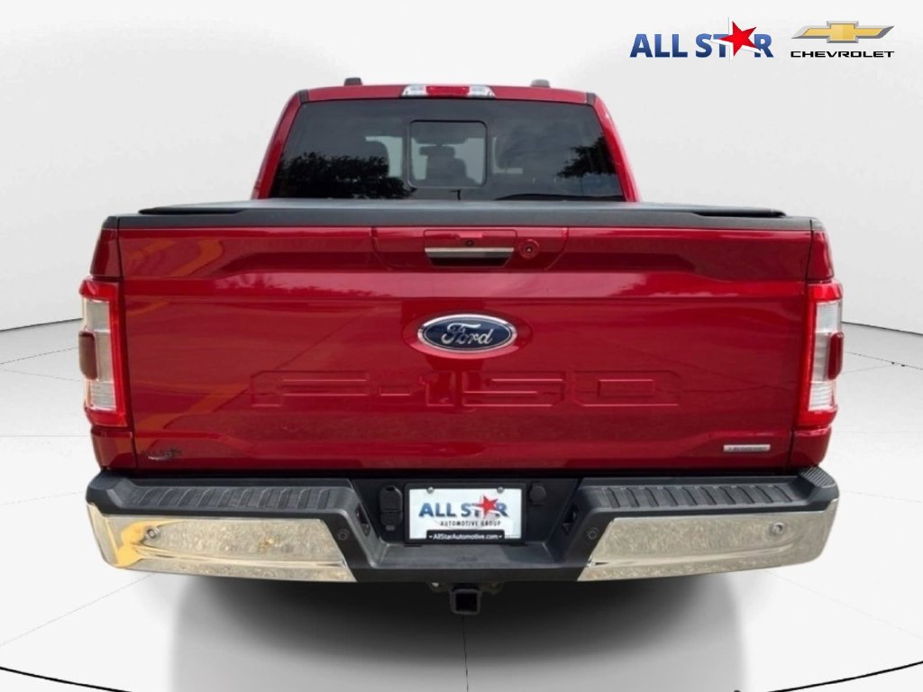 Used 2021 Ford F150 Lariat AWD/4WD image 7