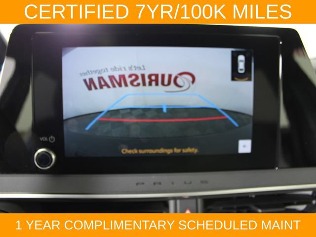 Used 2023 Toyota Prius XLE AWD/4WD image 24