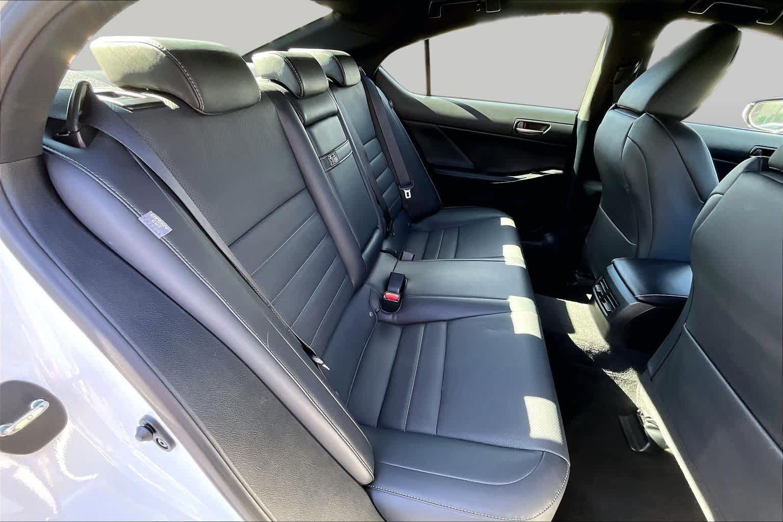 Certified 2024 Lexus IS 350 F Sport w/ Accessory Package RWD image 19