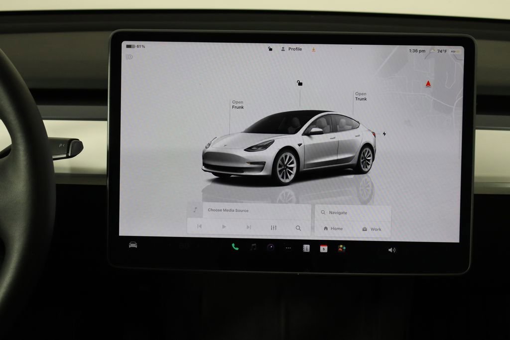 Used 2022 Tesla Model 3 Long Range AWD/4WD image 23