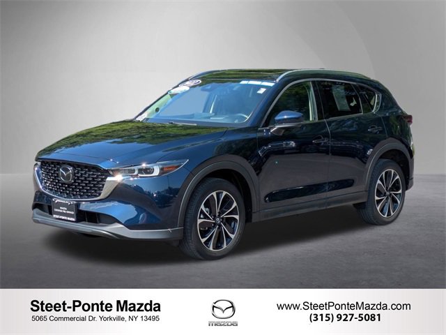 Certified 2022 MAZDA CX-5 AWD 2.5 S w/ Premium Plus Pkg