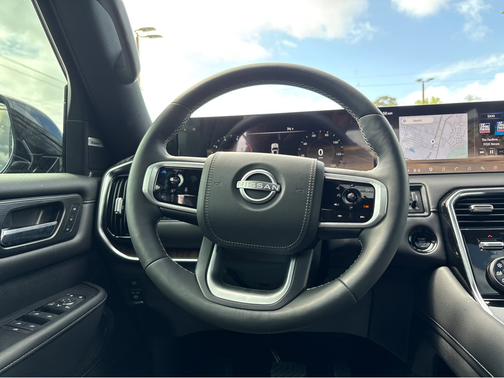 New 2026 Nissan Armada Platinum Reserve AWD/4WD image 16