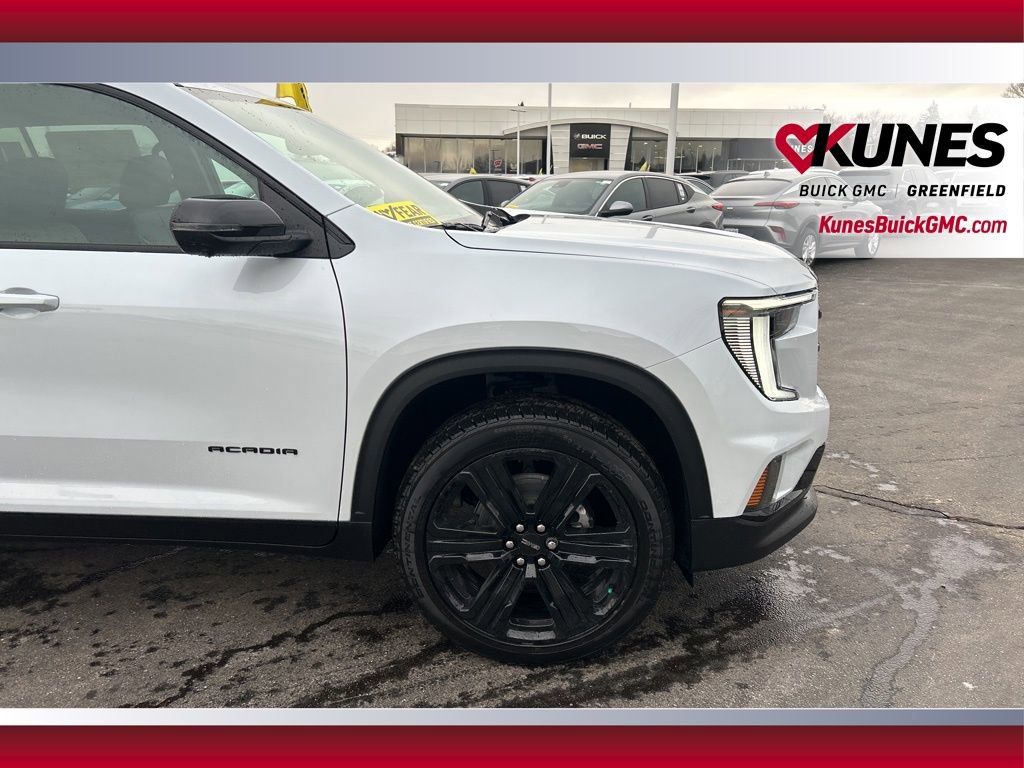 New 2026 GMC Acadia Elevation w/ Black Edition image 15