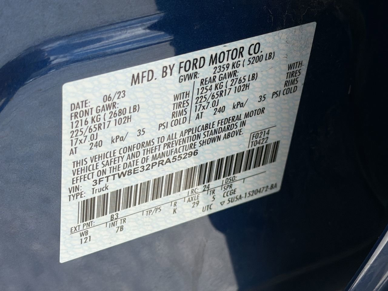 Certified 2023 Ford Maverick XLT FWD image 26