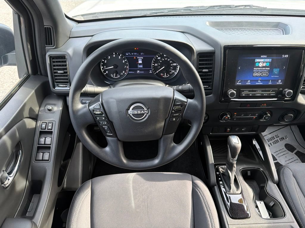 Used 2023 Nissan Frontier SV w/ Midnight Edition Package AWD/4WD image 24