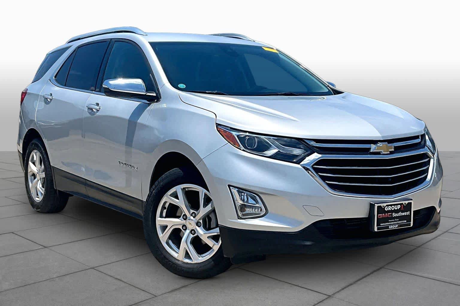 Used 2018 Chevrolet Equinox Premier AWD/4WD image 3