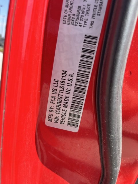 Used 2020 RAM 1500 Classic Warlock w/ Electronics Group image 13