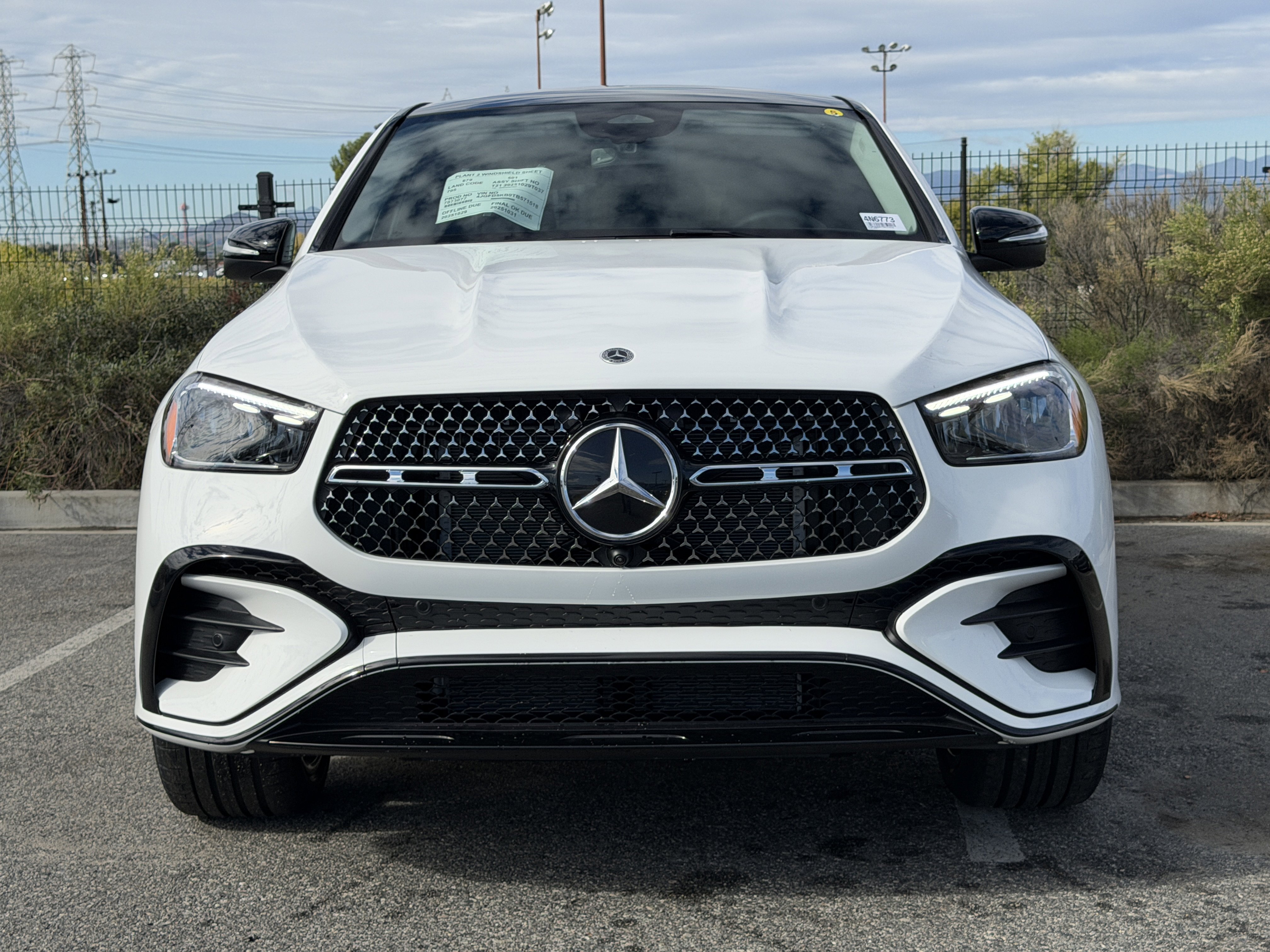 New 2026 Mercedes-Benz GLE 450 4MATIC Coupe image 5