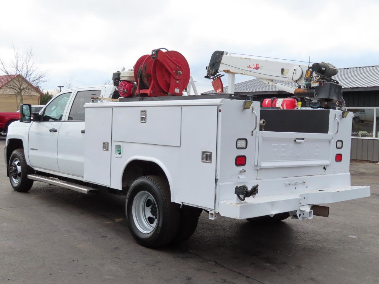 Used 2018 Chevrolet Silverado 3500 W/T w/ WT Convenience Package image 4