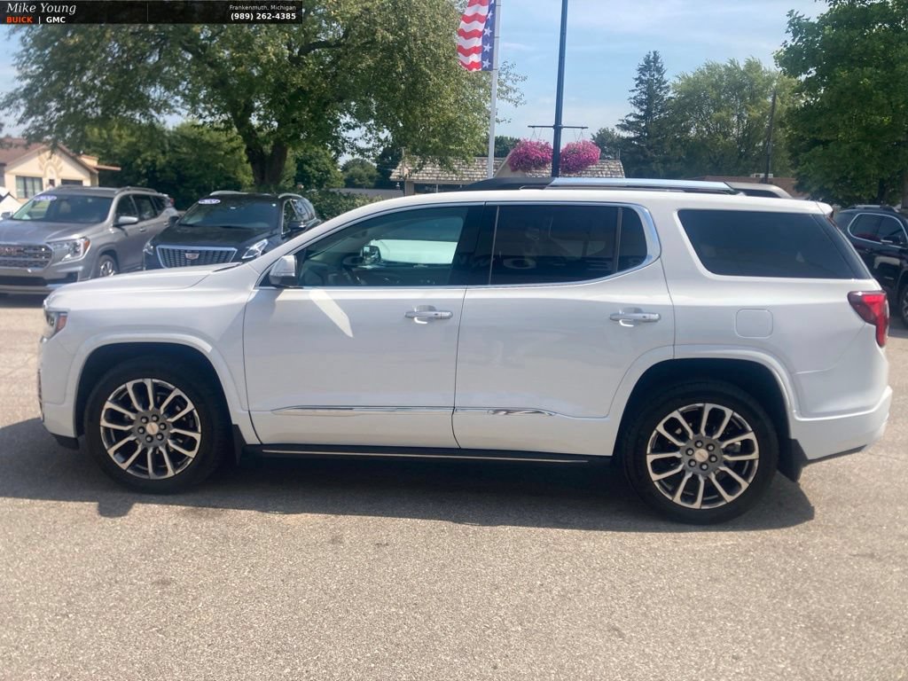 Used 2023 GMC Acadia Denali w/ Denali Ultimate Package AWD/4WD image 8