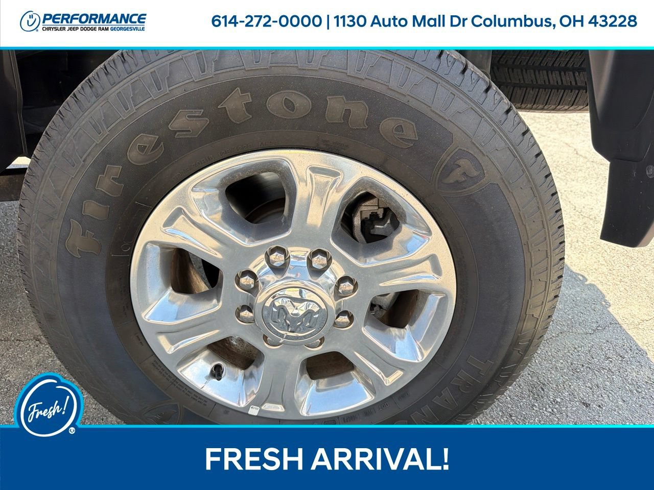 Used 2026 RAM 2500 Big Horn AWD/4WD image 22