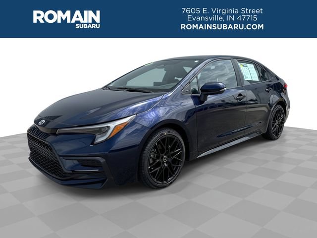 Used 2024 Toyota Corolla SE w/ SE Premium Package FWD image 1