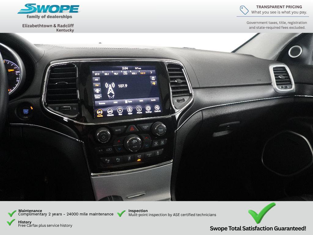 Used 2021 Jeep Grand Cherokee Summit w/ Platinum Series Group AWD/4WD image 19